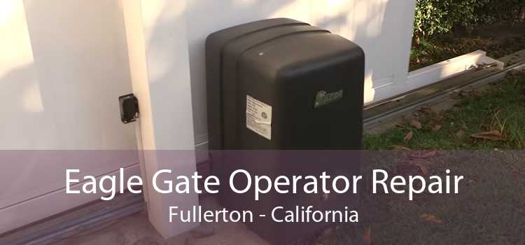 Eagle Gate Operator Repair Fullerton - California