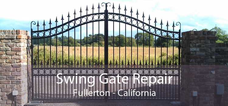 Swing Gate Repair Fullerton - California