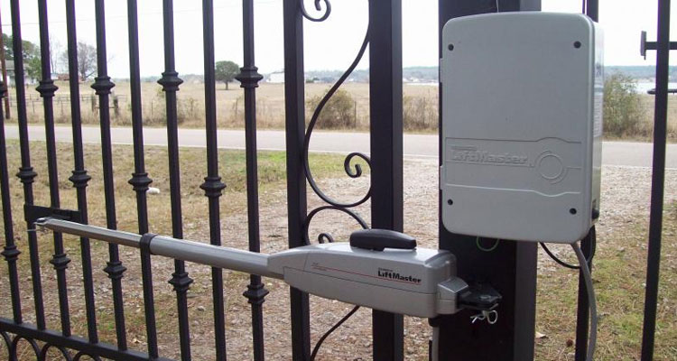 Dual Swing Gate Opener Installation Fullerton