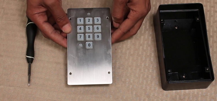 Electric Gate Keypad Repair Fullerton