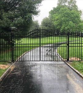 Fullerton Driveway Gate Repair