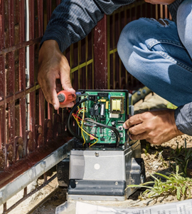 Fullerton Electric Gate Repair