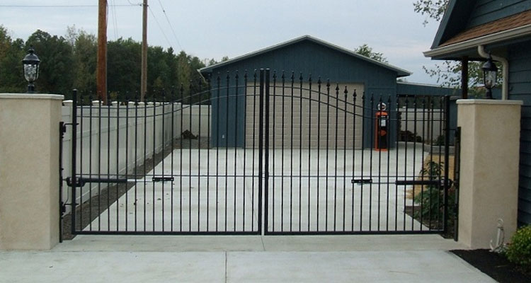 Sliding Driveway Gate Installation Fullerton