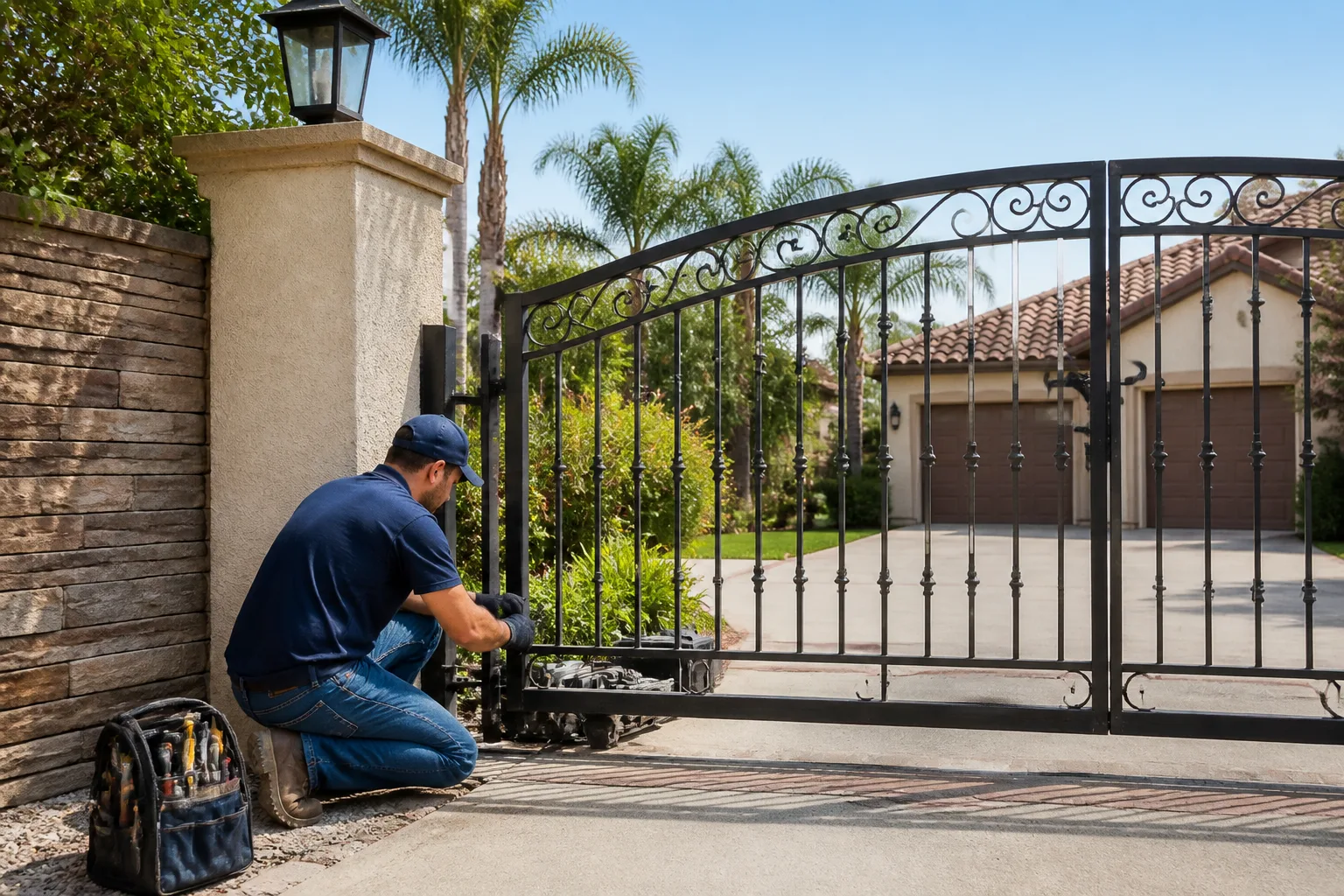 Gate Repair Cost Guide: What Fullerton Homeowners Pay in 2026
