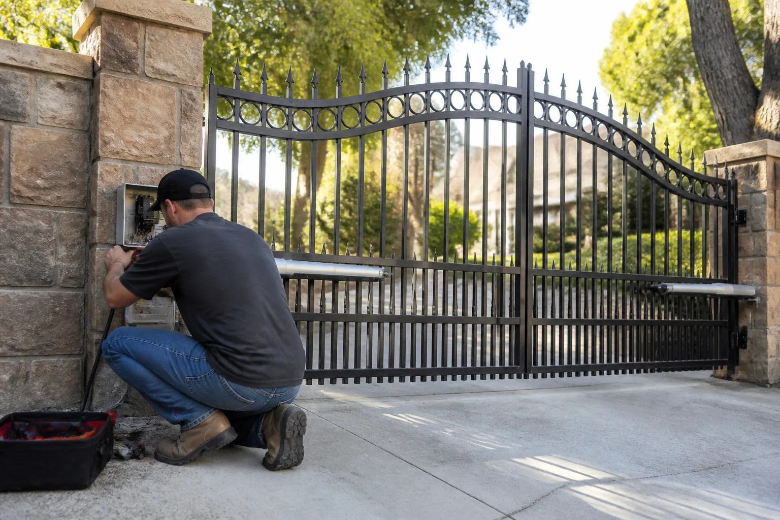 Emergency Gate Repair Near Me: What Fullerton Homeowners Should Do First