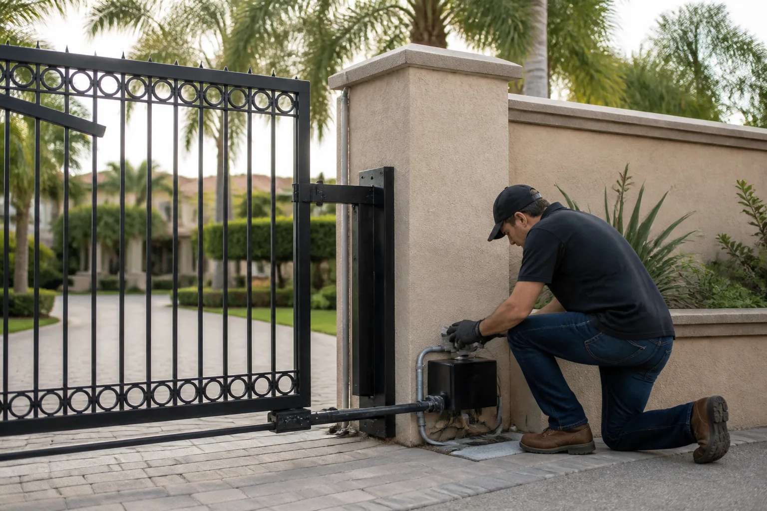 How to Choose the Right Gate Repair Company in Fullerton