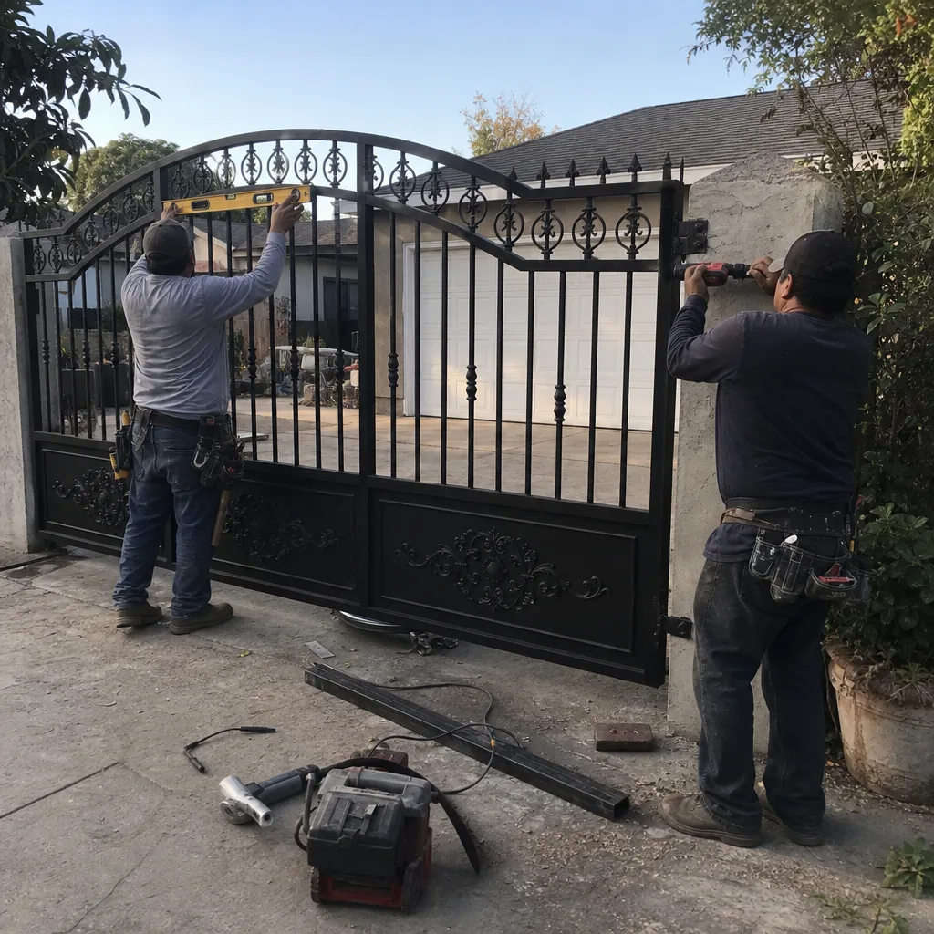 Pedestrian Gate