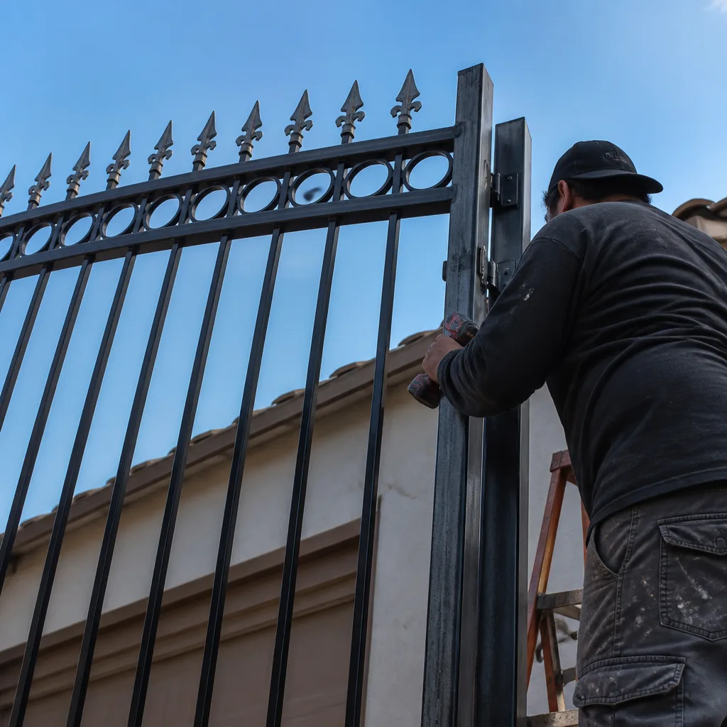 Driveway Gate