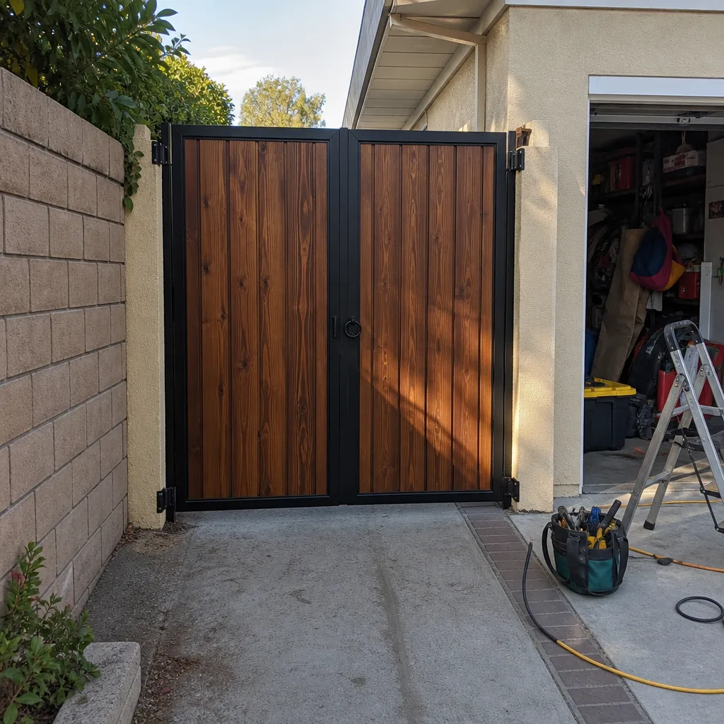 After - Recent Project