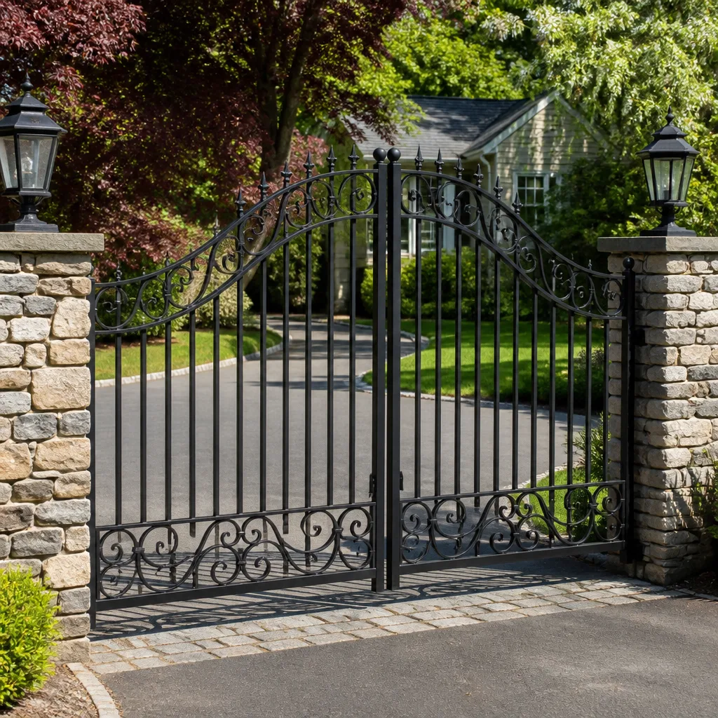 Wrought iron